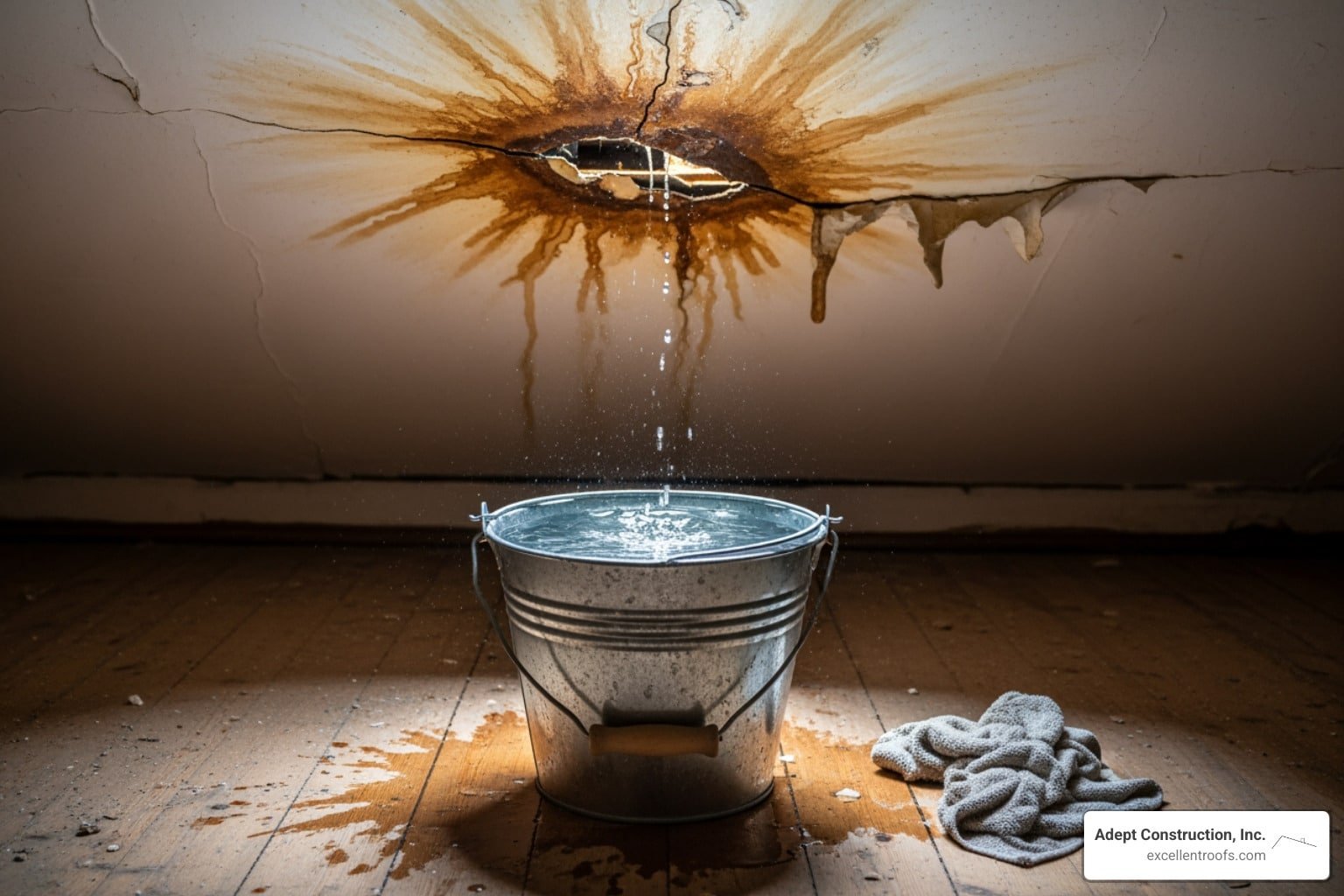 roof leak repair Naperville