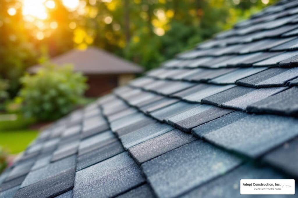 fix roof shingles