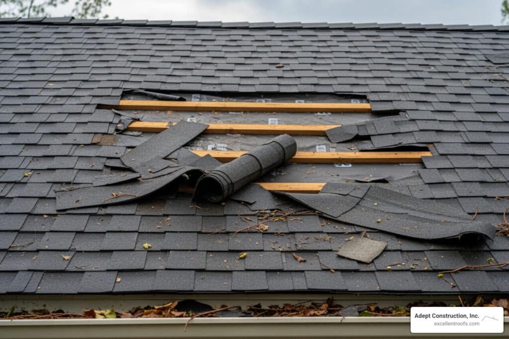 cost to fix roof shingles
