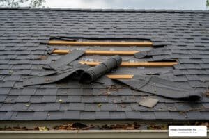 cost to fix roof shingles