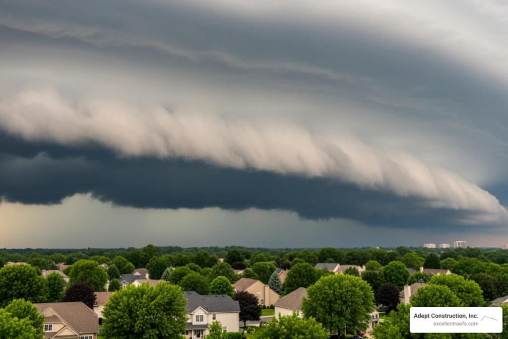 Downers Grove storm damage