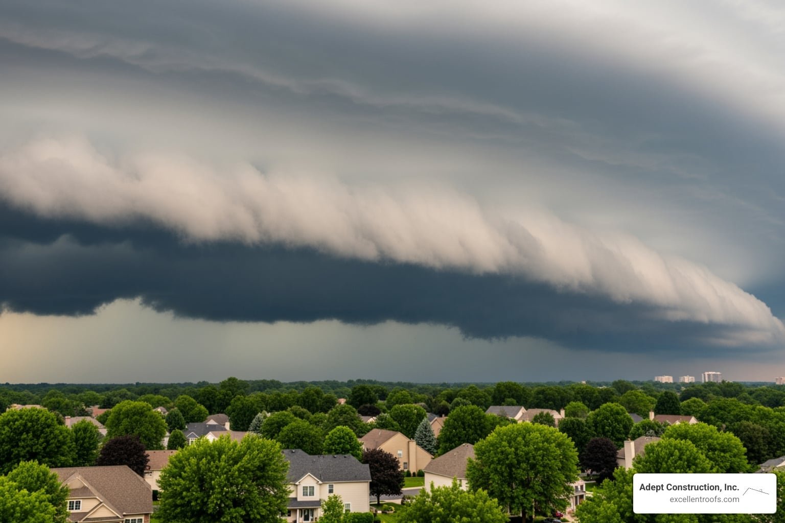 Downers Grove storm damage