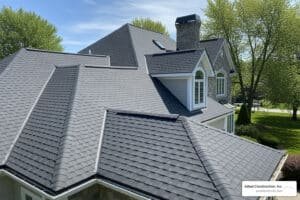 average cost of replacing a shingle roof