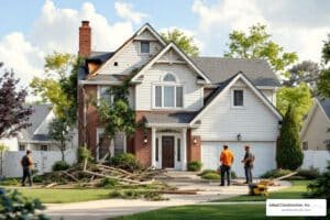 storm damage repair Naperville