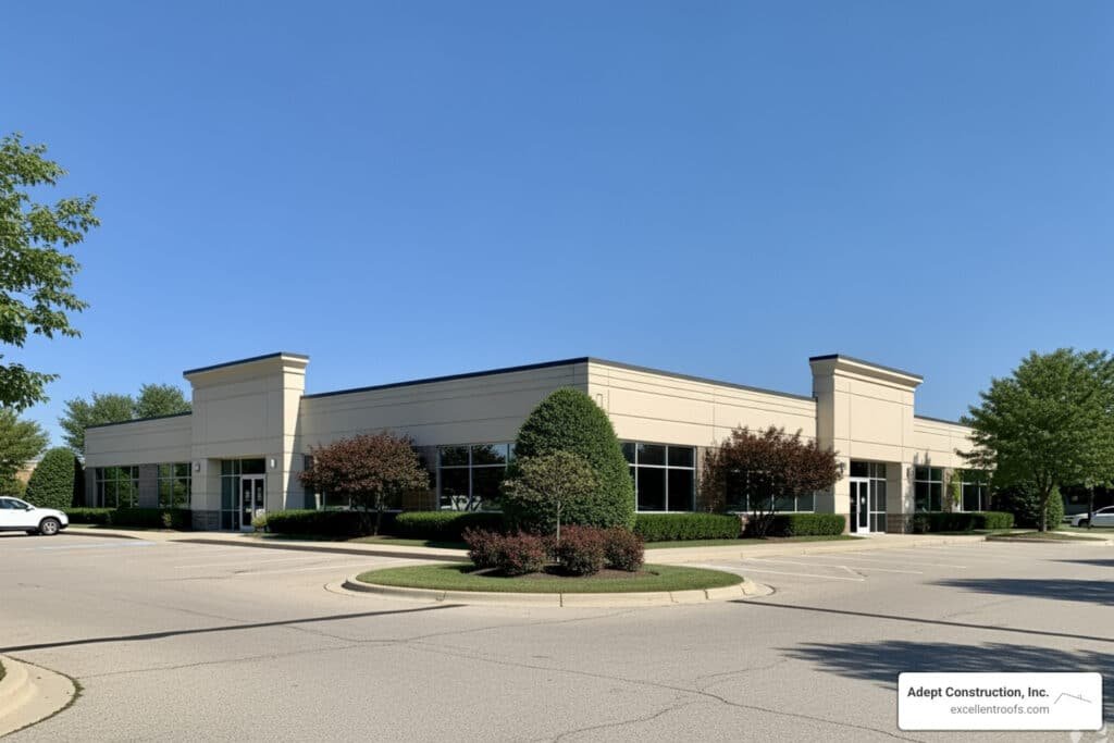 Commercial roofing Naperville