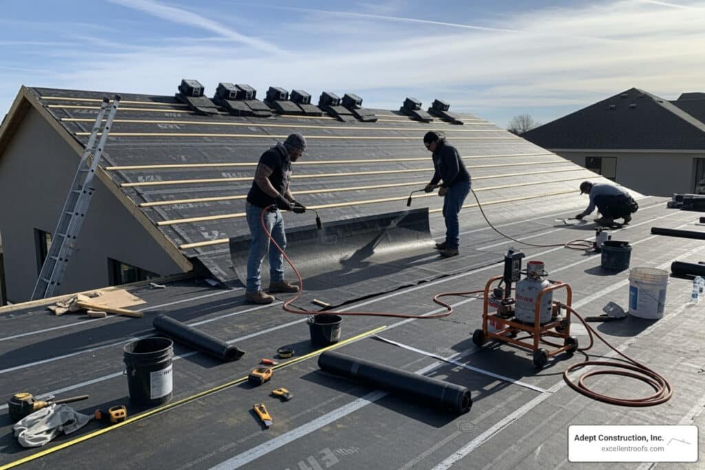 residential flat roof contractors