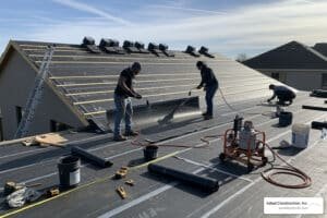 residential flat roof contractors