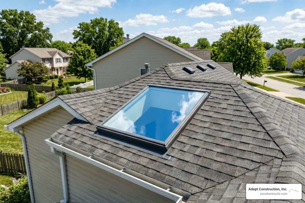 cost to replace a skylight