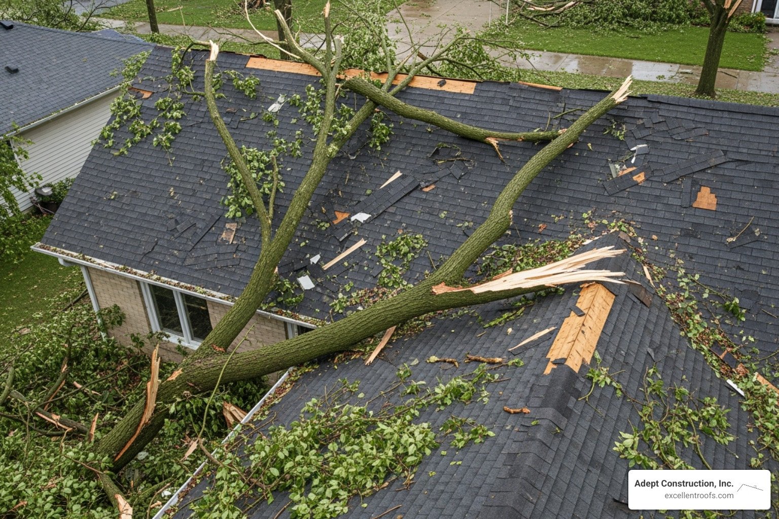 storm restoration Downers Grove