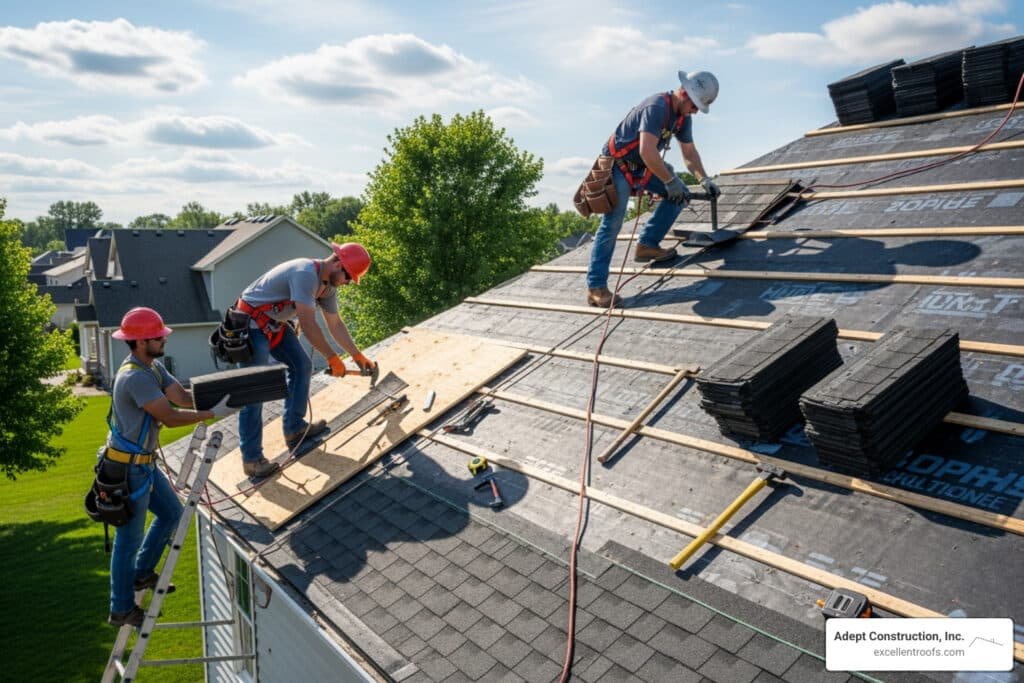 cost to install shingle roof