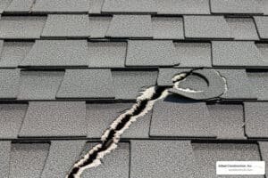 replacing a shingle asphalt roof shingle