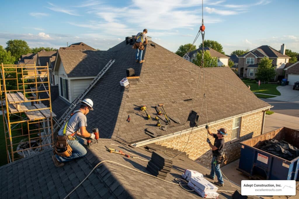 residential roof restoration