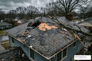 storm damage claim process