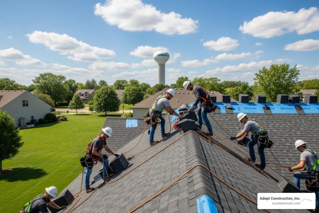Naperville roofing services