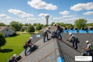 Naperville roofing services