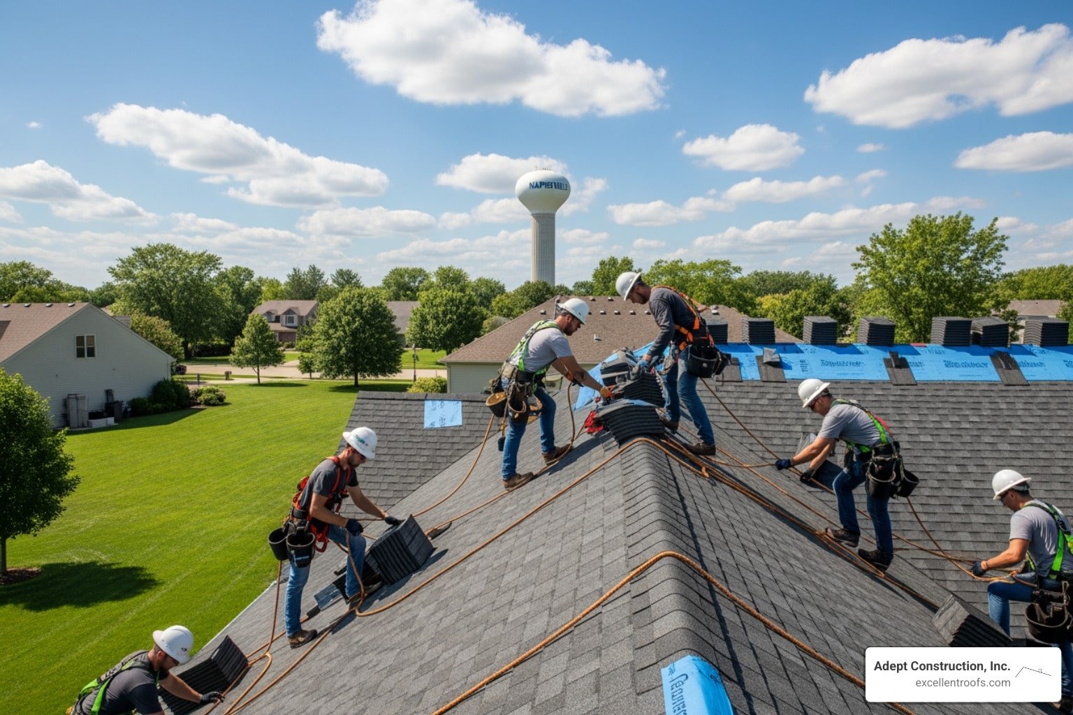 Naperville roofing services