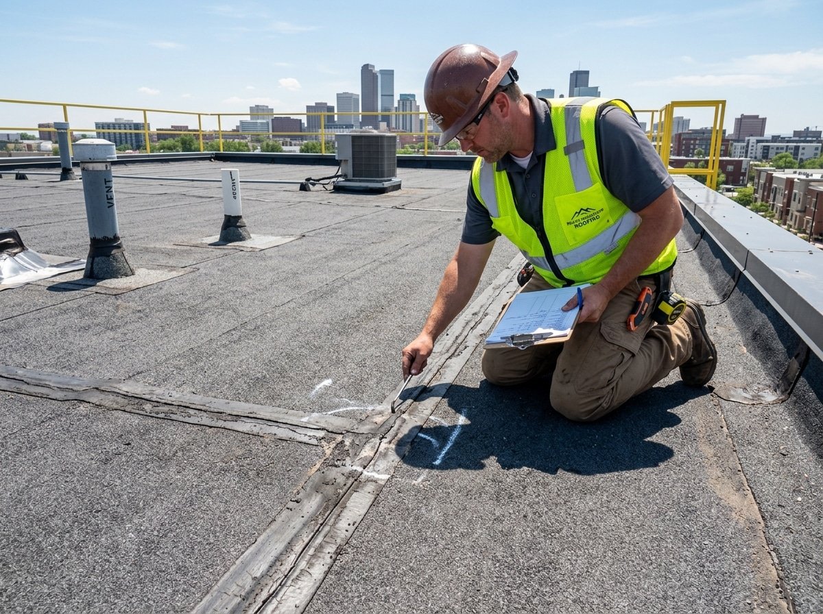 modified bitumen leak repair