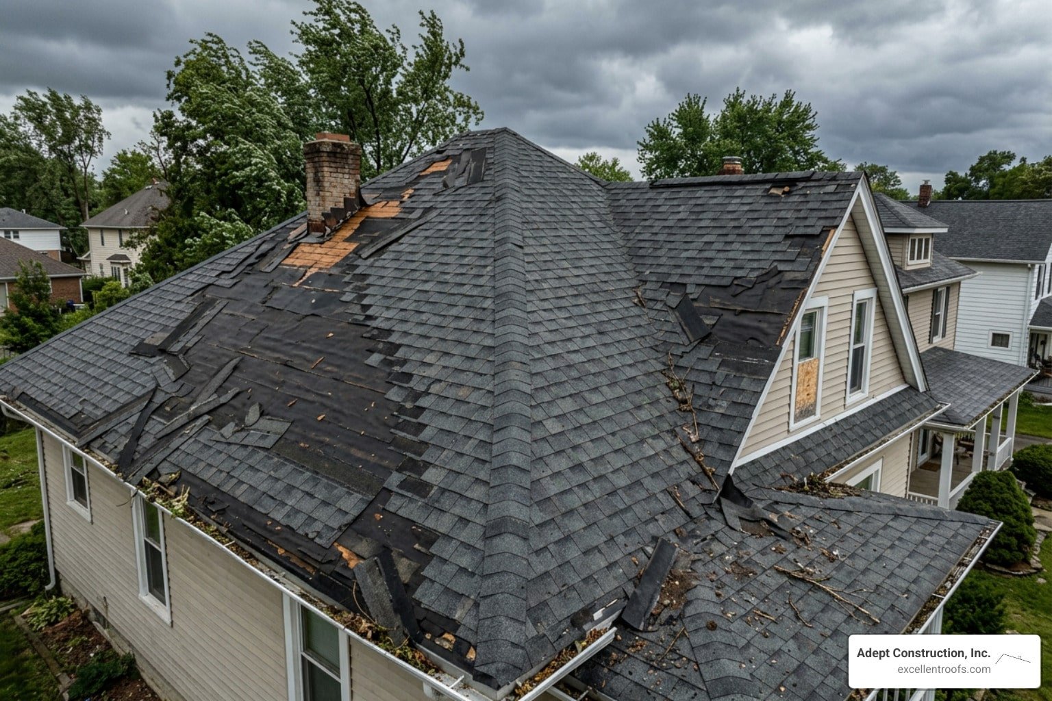 roof damage insurance claims