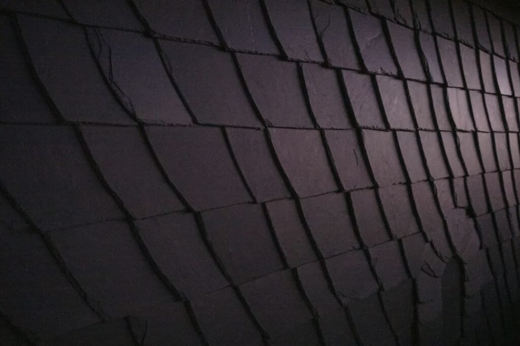 fix slate roof