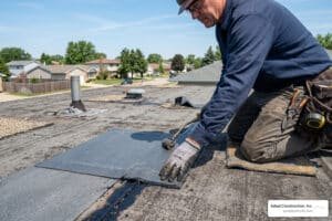 flat roof repair