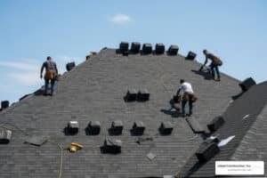 asphalt roof replacement