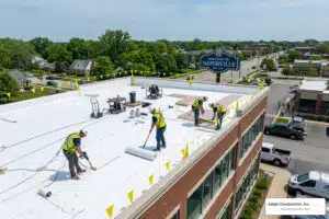 business roof services naperville
