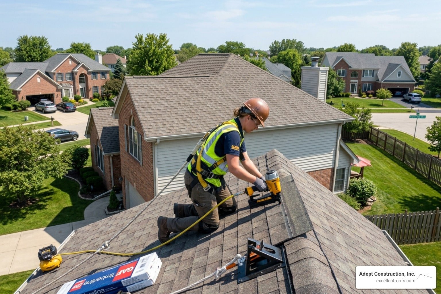 roofer naperville il