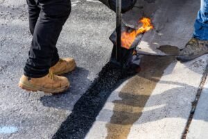 modified bitumen roof repair