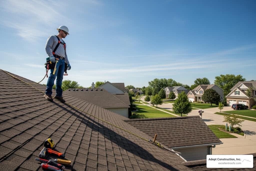 roof inspection Naperville IL