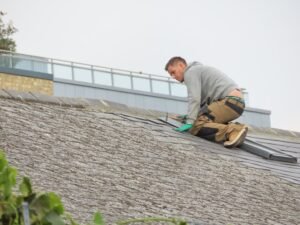 temporary roof repair