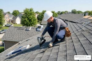 asphalt shingle roof installation