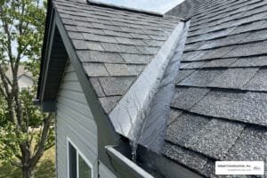 roof valley leak repair