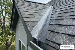 roof valley leak repair