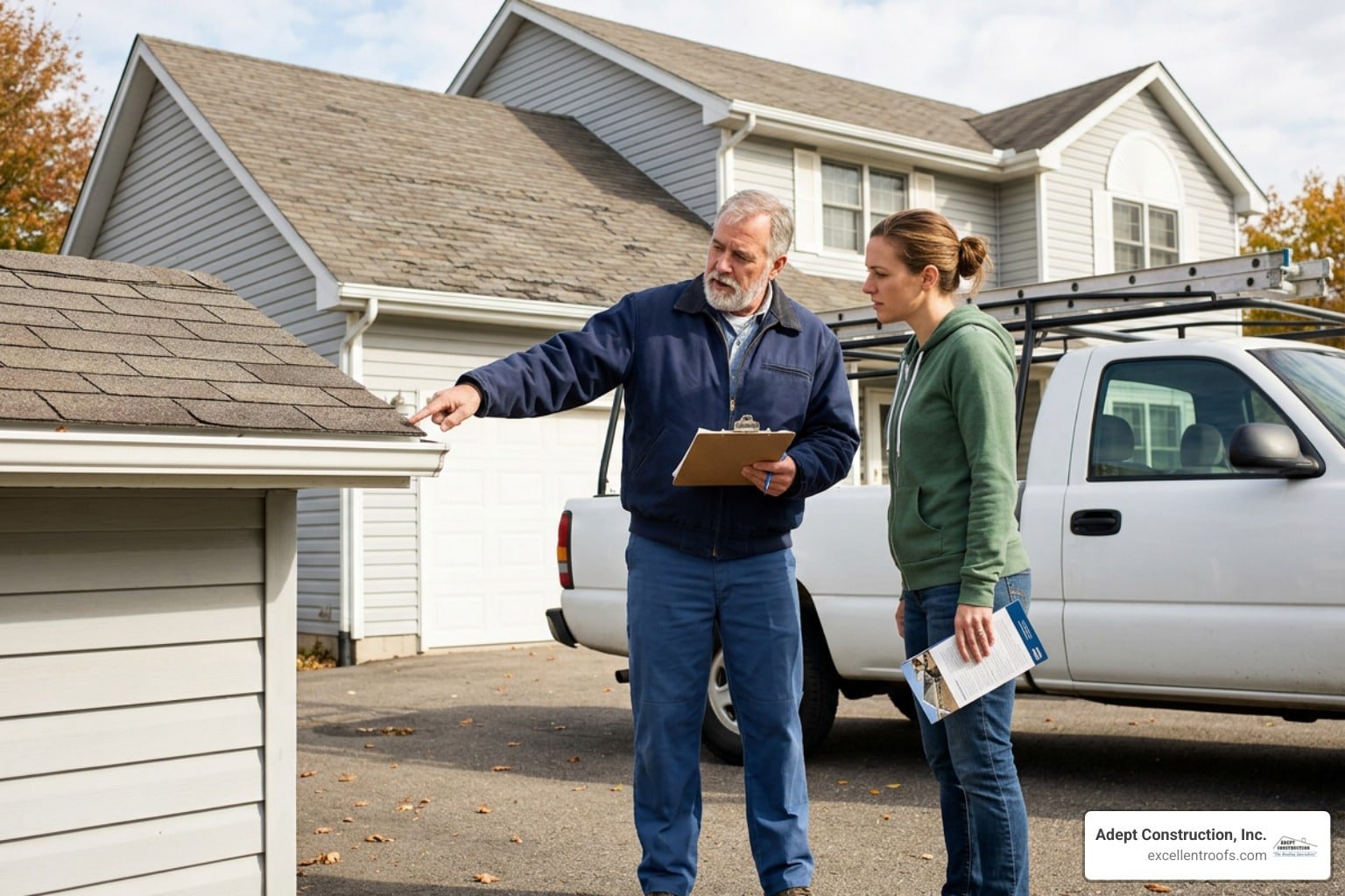 roof replacement free estimate