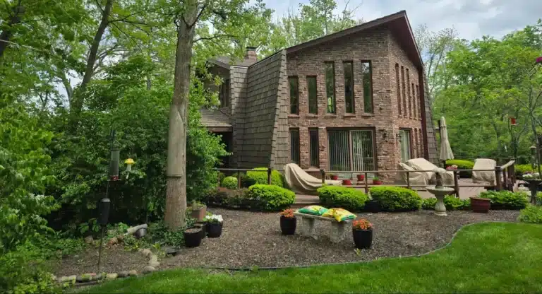 Composite synthetic shake roof in Homer Glen, IL