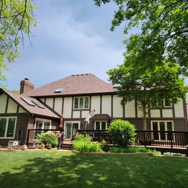 Finished Adept Construction roof replacement on a Naperville, IL home