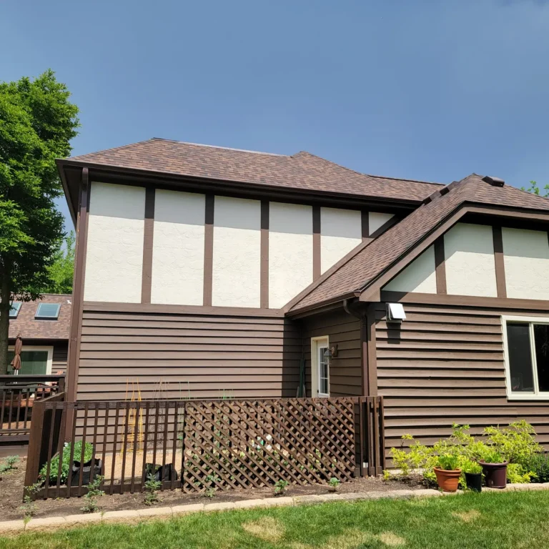 Asphalt shingle roof by Adept Construction in Naperville, IL